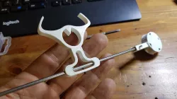One Plate Mechanical Clock - Pendulum Experiments