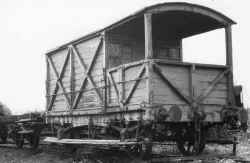 OO gauge GWR LWB "Toad" brake van