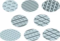 Open-source library of microtextured geometries for studying cell-material interactions