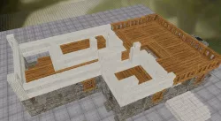Openlock Wooden Walls and Doors