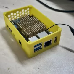 Orange Pi4 Case DIY