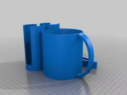 Oreo Cookie cup and holder