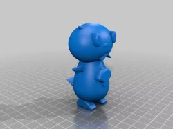 Oshawott Pokemon Model