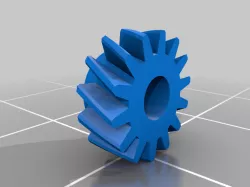 Panasonic 3DO CD Drive Sled Gear