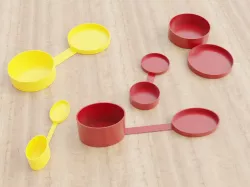 Parametric Container With Lid