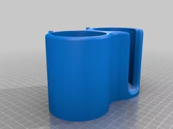 Pegboard alcohol and cotton holder