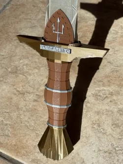 Percy Jackson's Riptide Sword