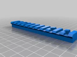 Picatinny, 4.5"