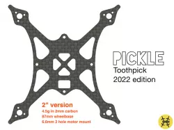Pickle Toothpick frame (2022 edition)