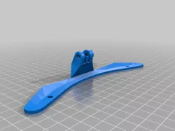 Pimax facial tracker mount with thicker base