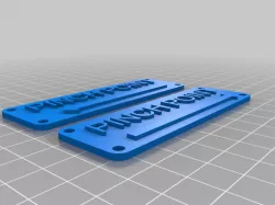 Pinch Point Machine Label