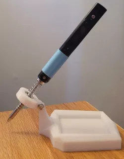 Pinecil/TS-100 Soldering Iron Stand