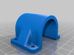 Ping-pong (table tennis) table mount / hinge