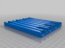 Pittsburgh Harbor Freight 3/8 Ball-end Hex socket set tray organizer