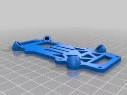 Pixhawk 4 mount for Pegasus Drone