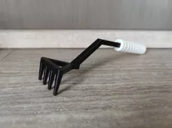 Planter mini rake
