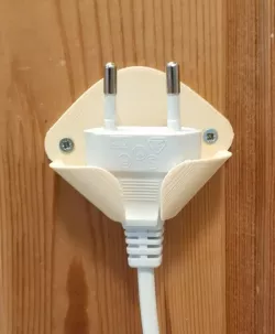 Plug Wire Holder