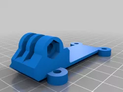 POC Coron chin mount for GoPro Low version