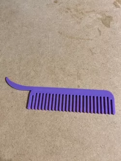 Pocket Part Comb