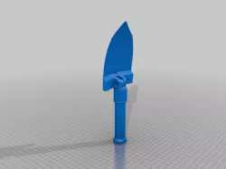 Pocket Trowel (inspired by PRUSA snow spade)