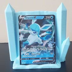 Pokemon Card Stand Water and Ice