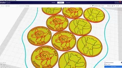 Pokemon Go Community Day #53 coin - Stufful