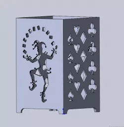 Poker lam table plafond