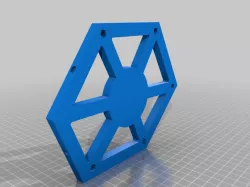 Polygauge with 6mm magnet pockets