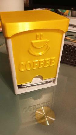 ▷ lavazza a modo mio coffee capsule holder 3d models 【 STLFinder 】