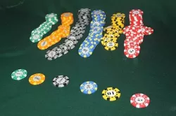 Professional Poker Chips