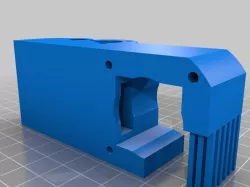 PRUSA X-axis for diy 3d printer (without linear baring)