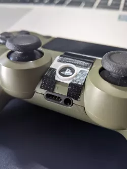 PS4 Controller Button Stop