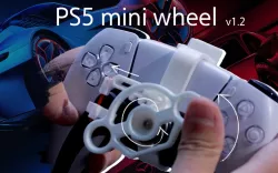 PS5 mini wheel