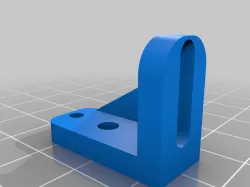 Raised BL/3D Touch Mount