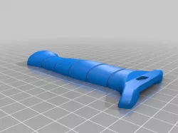 ranger's apprentice double knife scabbard with knives (WIP)