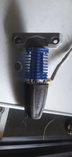 Rapido hotend LGX Mod