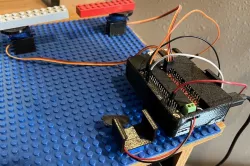 Rasberry Pi Case for Servo Hat