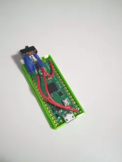 Raspberry Pi Pico BadUSB case