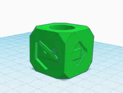 Ratrig Calibration Cube v2