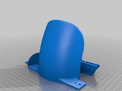  Razor MX650 Rear Mud Guard