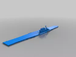 RC Scale USS YORKTOWN CV-5