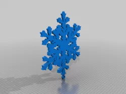 Reality inspired Snowflakes