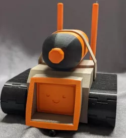 Rec Room Mouse Bomb Bot