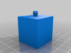Remixed Head for Tighter Fit Minecraft Steve