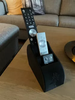 Remote control holder