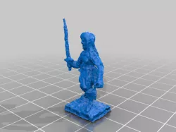 Replica of Heritage Miniatures #1303D