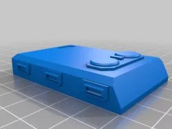Repressor top for Wheeled APC