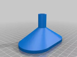 Resin filtering funnel (brita:)