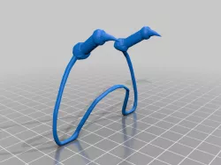 Retractable Spider fangs