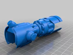 Riot Cannon For Siege/Earthrise Megatron